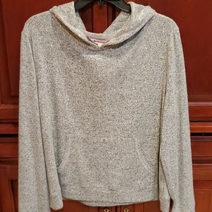 Juicy Couture soft hooded sweater